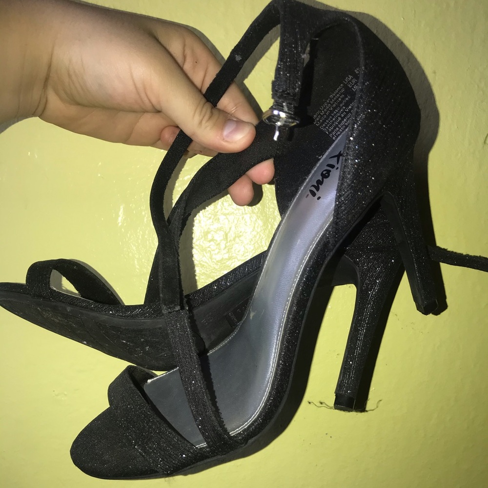 Glitter Stilettos